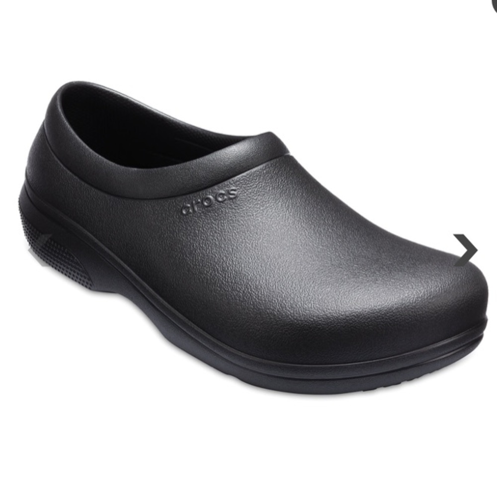 Crocs On-The-Clock Work Slip-On Clog - M9 W11